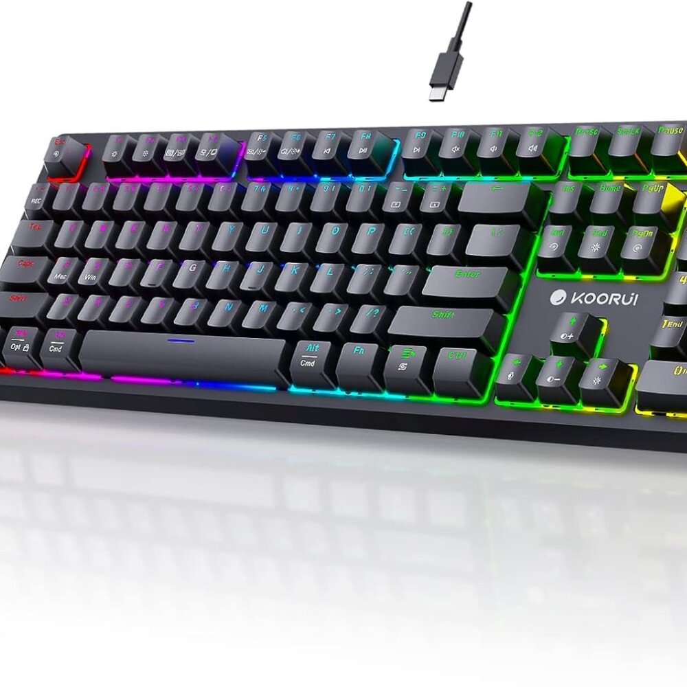 104 Cap Gaming Keyboard
